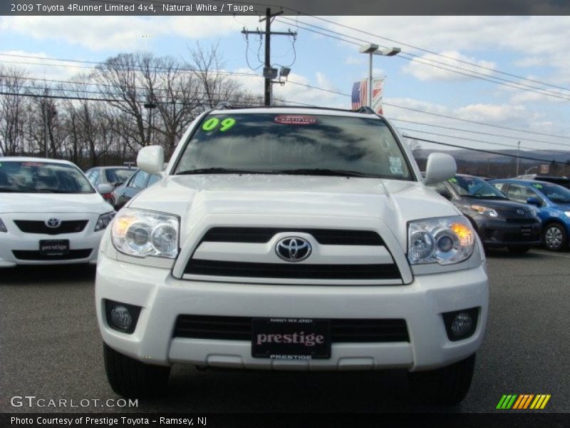 Natural White / Taupe 2009 Toyota 4Runner Limited 4x4