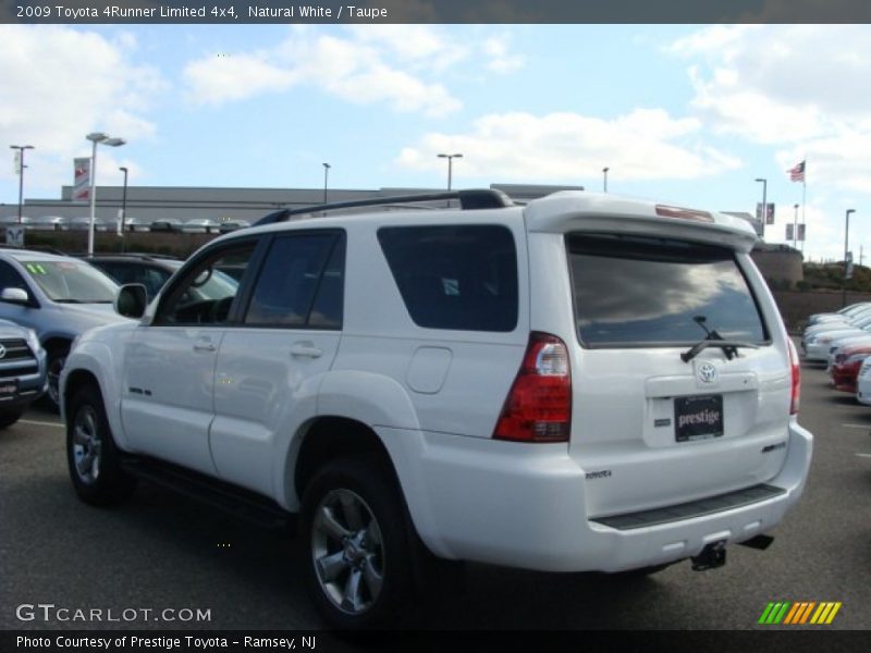 Natural White / Taupe 2009 Toyota 4Runner Limited 4x4