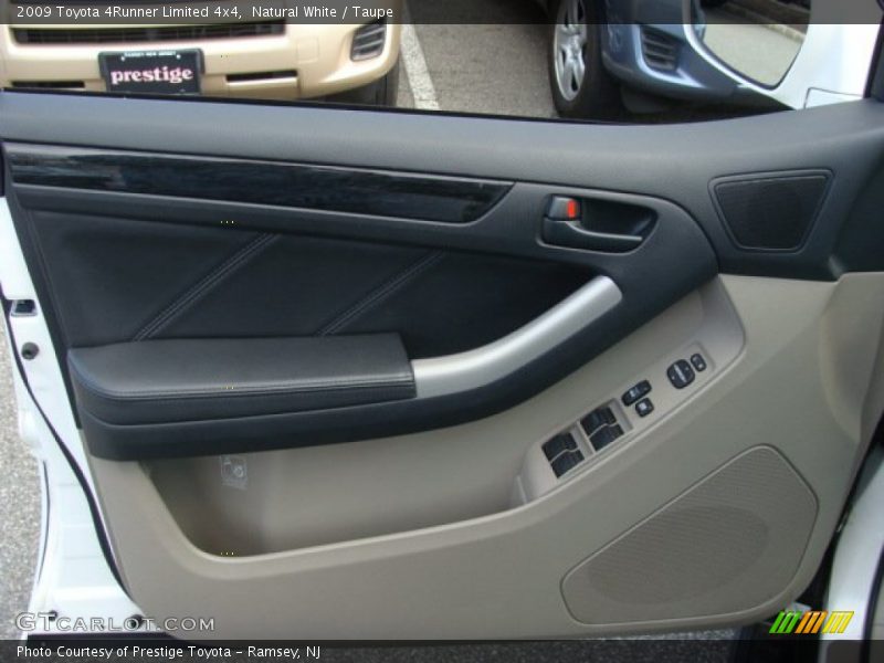 Natural White / Taupe 2009 Toyota 4Runner Limited 4x4
