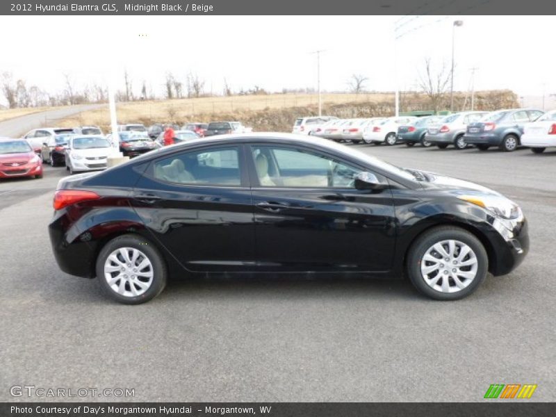  2012 Elantra GLS Midnight Black