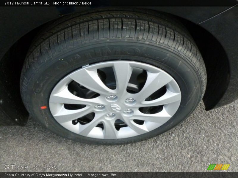  2012 Elantra GLS Wheel