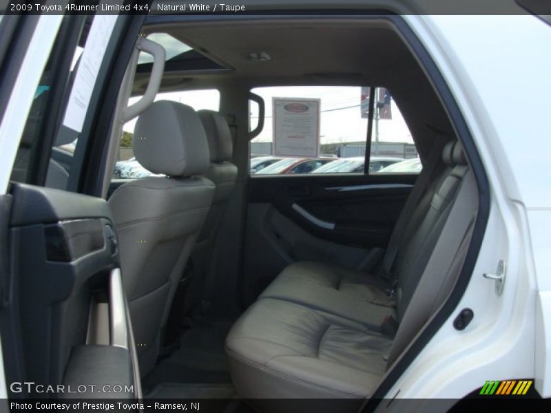 Natural White / Taupe 2009 Toyota 4Runner Limited 4x4