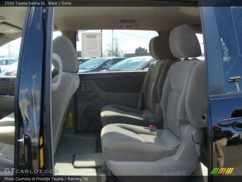 Black / Stone 2009 Toyota Sienna LE