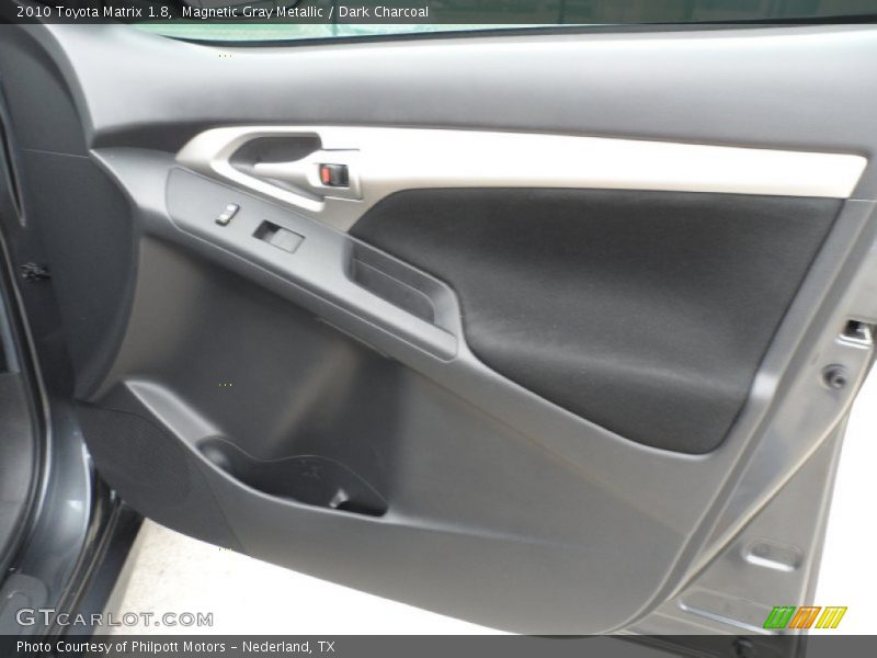 Magnetic Gray Metallic / Dark Charcoal 2010 Toyota Matrix 1.8