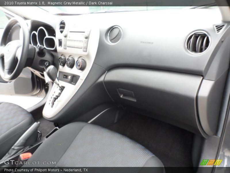 Magnetic Gray Metallic / Dark Charcoal 2010 Toyota Matrix 1.8