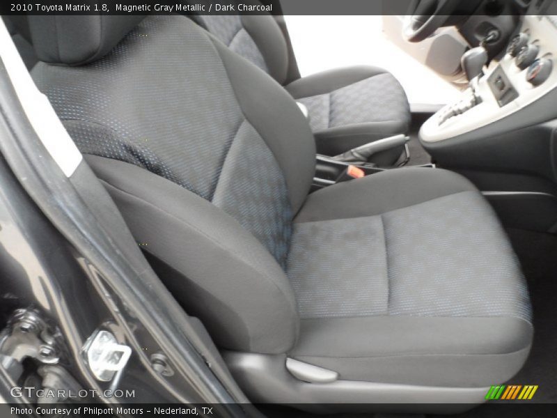 Magnetic Gray Metallic / Dark Charcoal 2010 Toyota Matrix 1.8