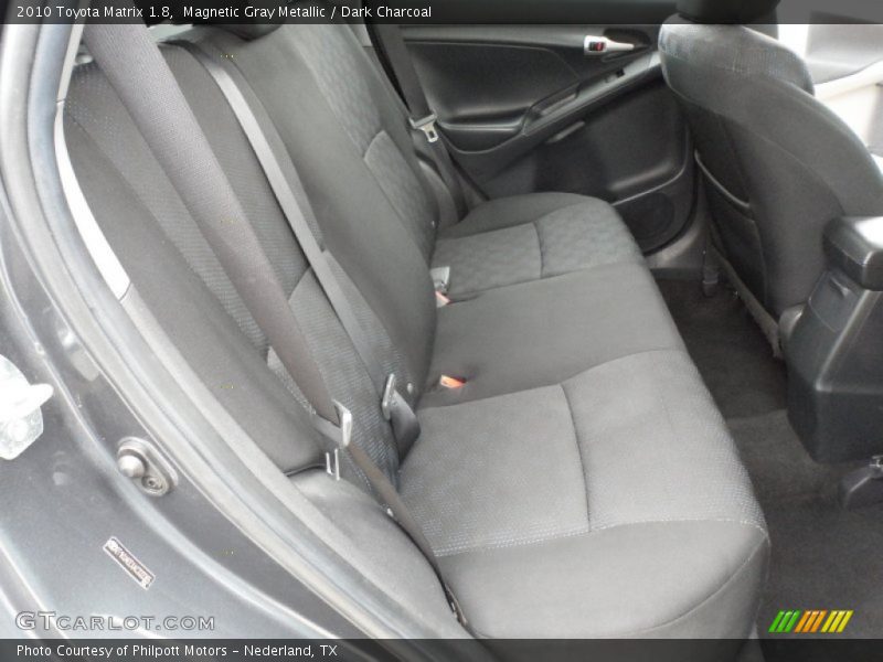 Magnetic Gray Metallic / Dark Charcoal 2010 Toyota Matrix 1.8