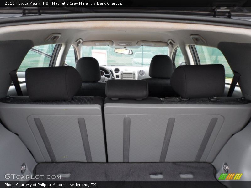 Magnetic Gray Metallic / Dark Charcoal 2010 Toyota Matrix 1.8