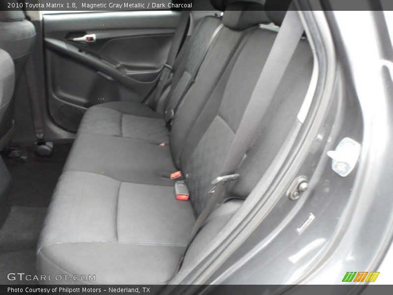 Magnetic Gray Metallic / Dark Charcoal 2010 Toyota Matrix 1.8
