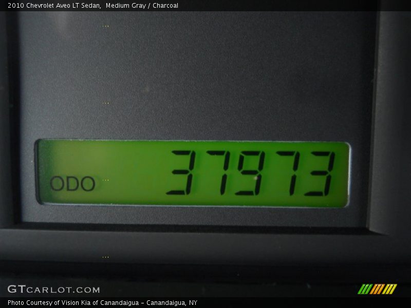 Medium Gray / Charcoal 2010 Chevrolet Aveo LT Sedan