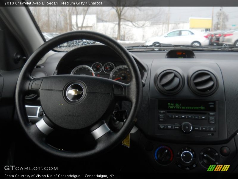 Medium Gray / Charcoal 2010 Chevrolet Aveo LT Sedan