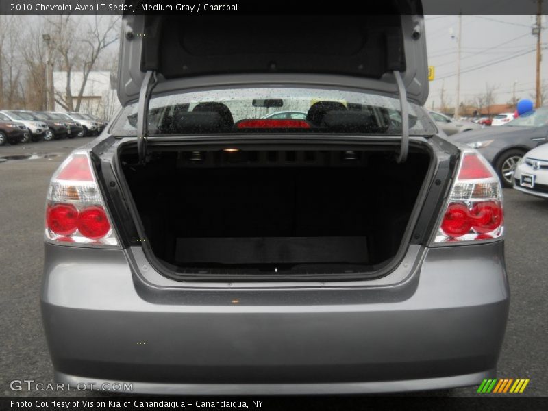 Medium Gray / Charcoal 2010 Chevrolet Aveo LT Sedan