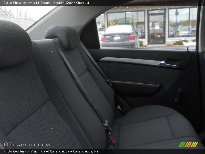 Medium Gray / Charcoal 2010 Chevrolet Aveo LT Sedan