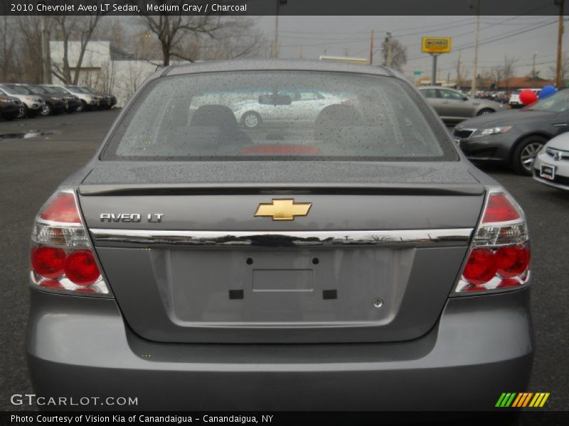 Medium Gray / Charcoal 2010 Chevrolet Aveo LT Sedan