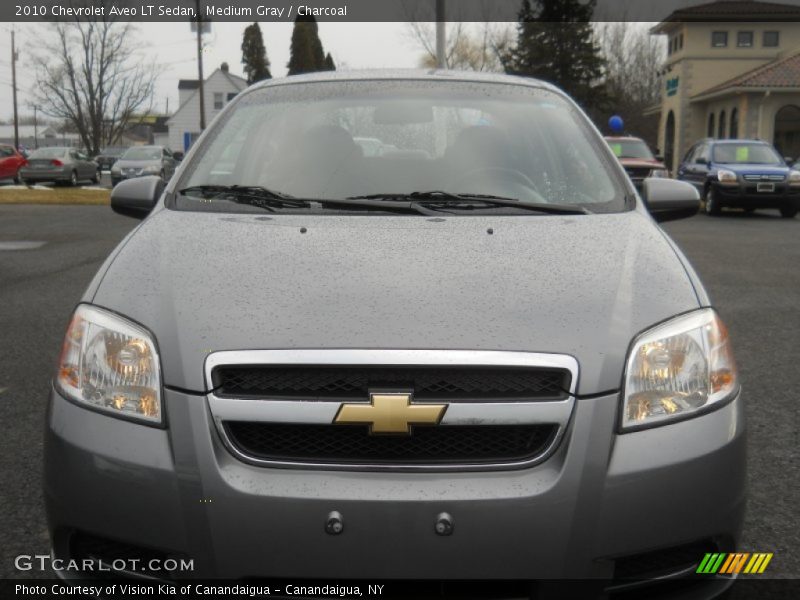 Medium Gray / Charcoal 2010 Chevrolet Aveo LT Sedan