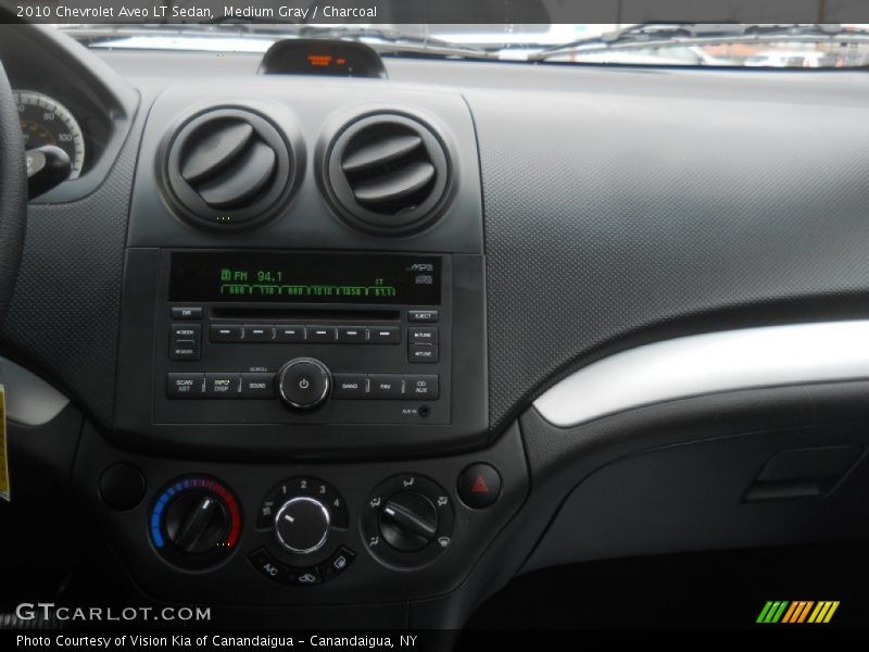 Medium Gray / Charcoal 2010 Chevrolet Aveo LT Sedan