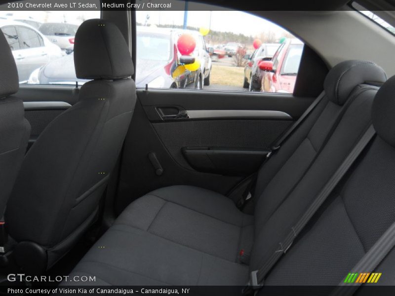 Medium Gray / Charcoal 2010 Chevrolet Aveo LT Sedan