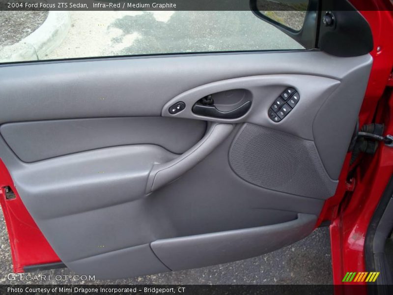 Infra-Red / Medium Graphite 2004 Ford Focus ZTS Sedan