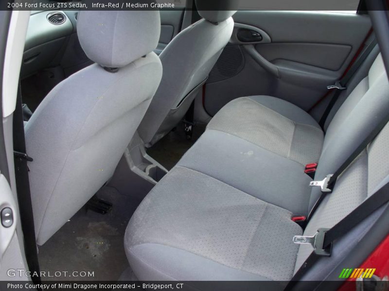 Infra-Red / Medium Graphite 2004 Ford Focus ZTS Sedan
