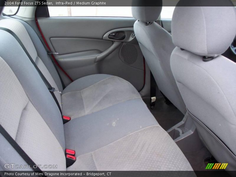Infra-Red / Medium Graphite 2004 Ford Focus ZTS Sedan