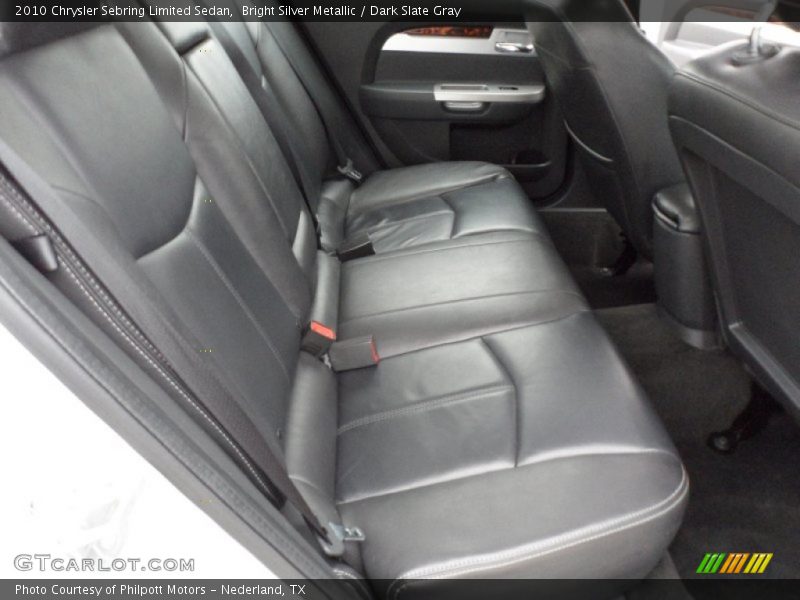 Bright Silver Metallic / Dark Slate Gray 2010 Chrysler Sebring Limited Sedan