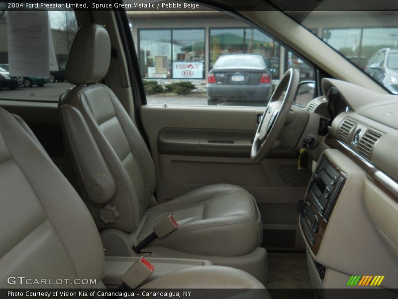 Spruce Green Metallic / Pebble Beige 2004 Ford Freestar Limited