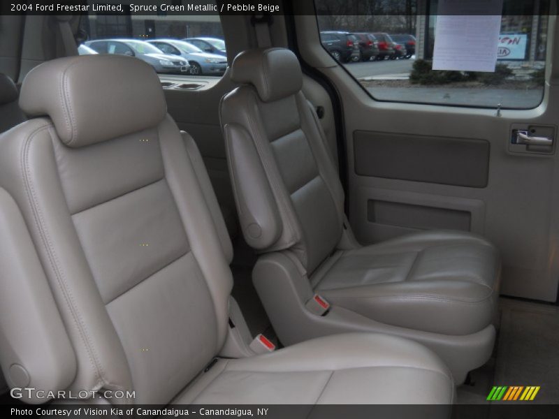 Spruce Green Metallic / Pebble Beige 2004 Ford Freestar Limited