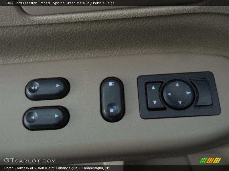 Spruce Green Metallic / Pebble Beige 2004 Ford Freestar Limited