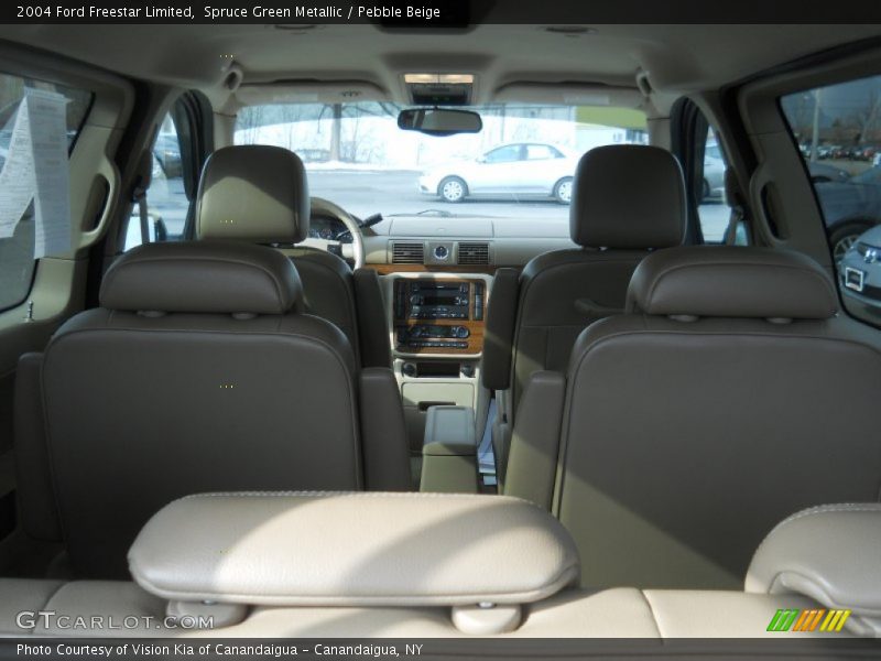 Spruce Green Metallic / Pebble Beige 2004 Ford Freestar Limited