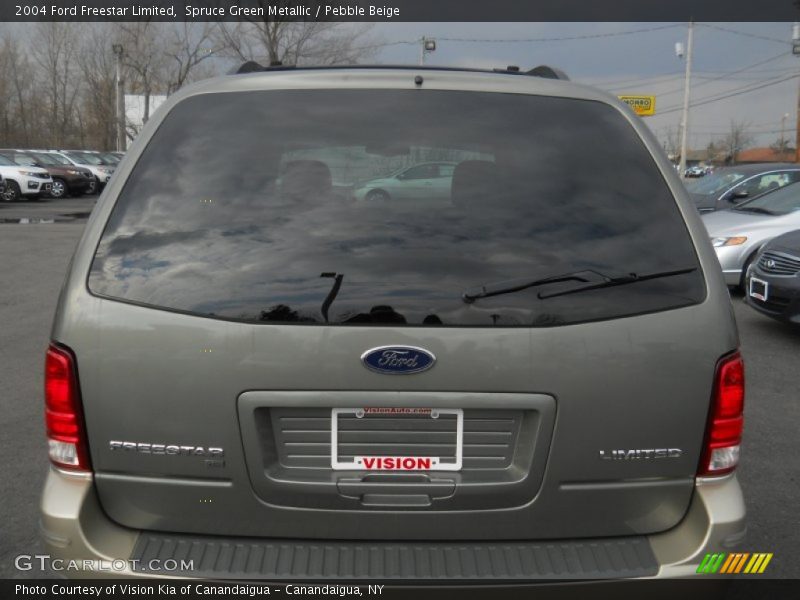 Spruce Green Metallic / Pebble Beige 2004 Ford Freestar Limited