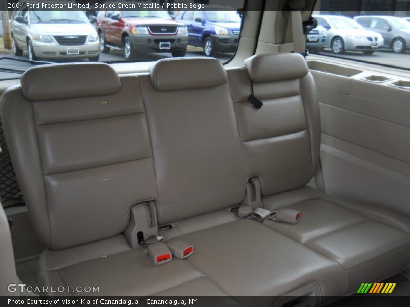 Spruce Green Metallic / Pebble Beige 2004 Ford Freestar Limited
