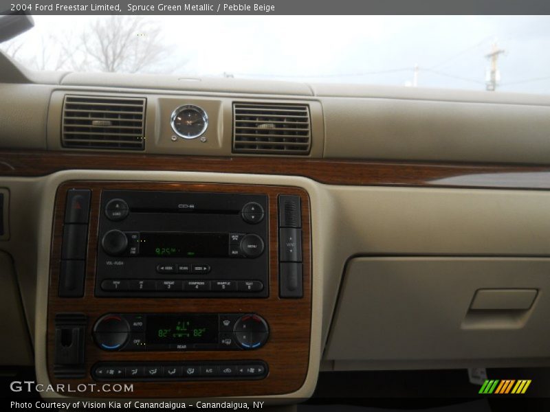 Spruce Green Metallic / Pebble Beige 2004 Ford Freestar Limited