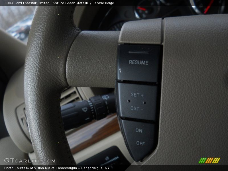 Spruce Green Metallic / Pebble Beige 2004 Ford Freestar Limited