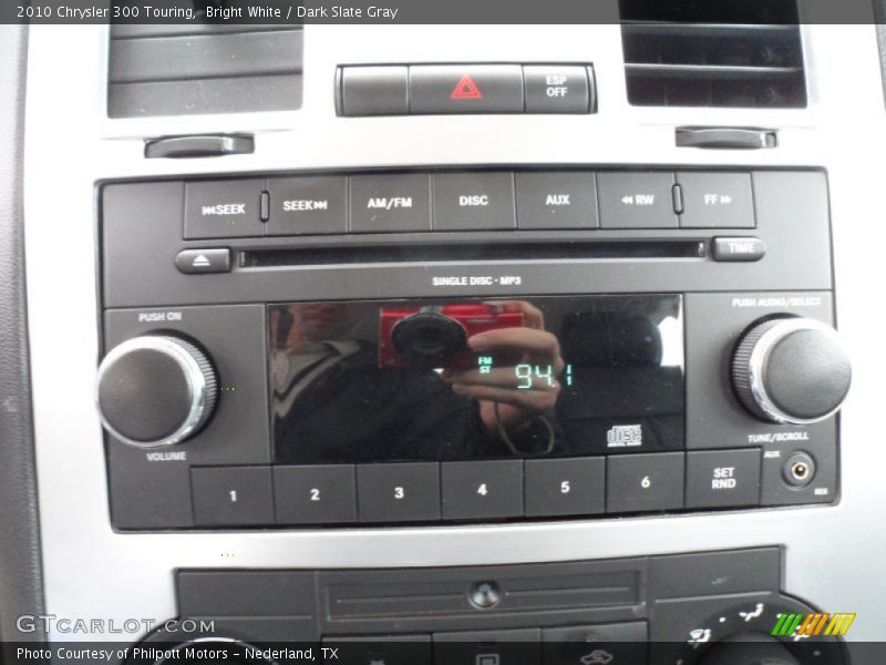 Audio System of 2010 300 Touring