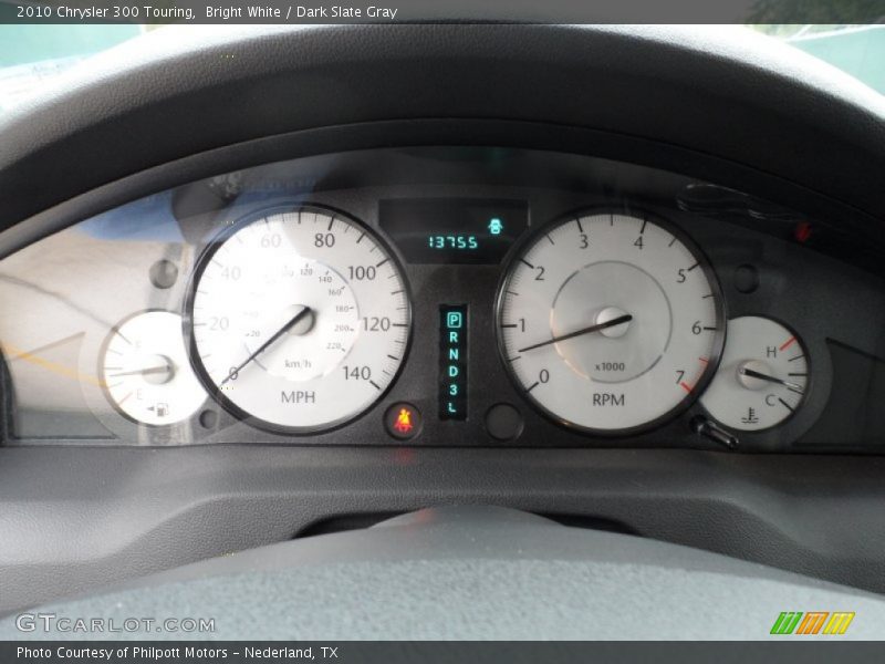  2010 300 Touring Touring Gauges