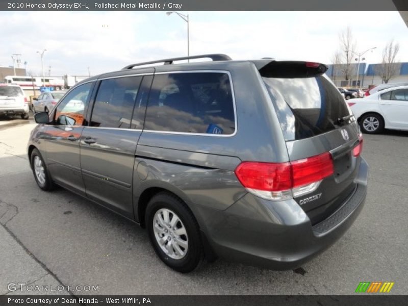 Polished Metal Metallic / Gray 2010 Honda Odyssey EX-L