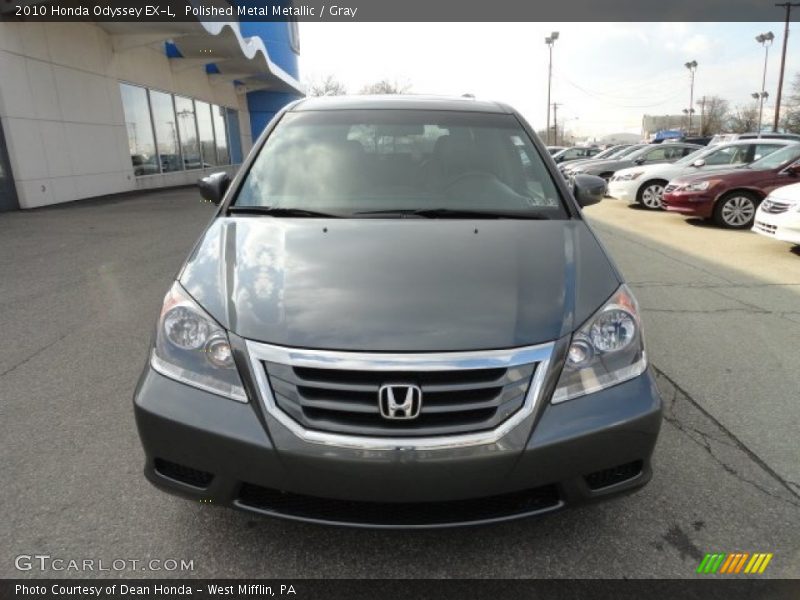 Polished Metal Metallic / Gray 2010 Honda Odyssey EX-L