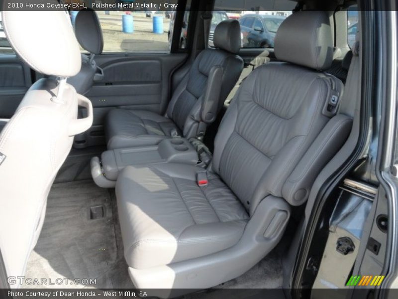 Polished Metal Metallic / Gray 2010 Honda Odyssey EX-L