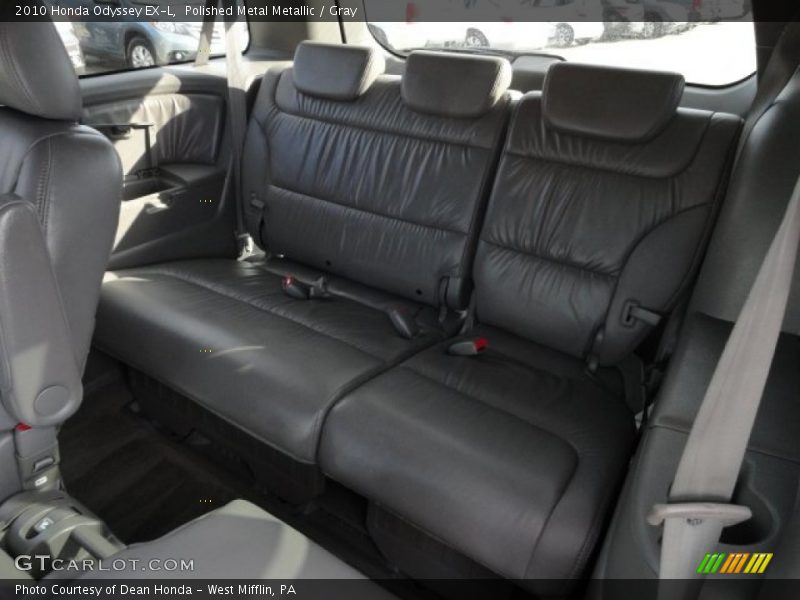 Polished Metal Metallic / Gray 2010 Honda Odyssey EX-L