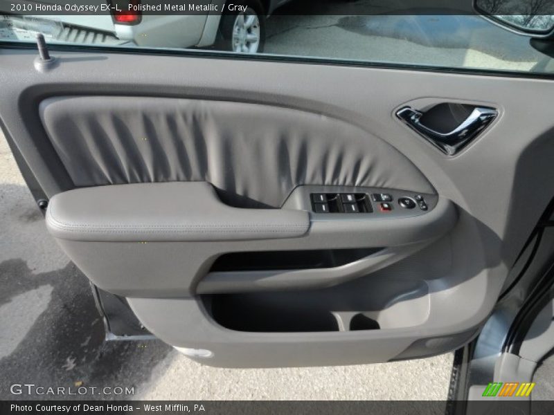 Polished Metal Metallic / Gray 2010 Honda Odyssey EX-L