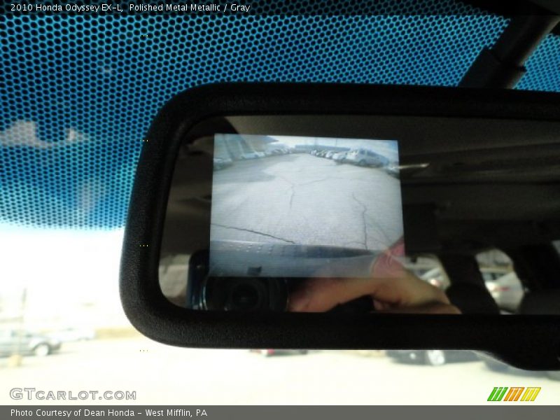 Polished Metal Metallic / Gray 2010 Honda Odyssey EX-L