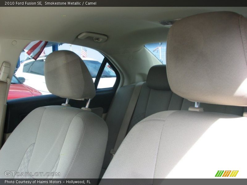Smokestone Metallic / Camel 2010 Ford Fusion SE