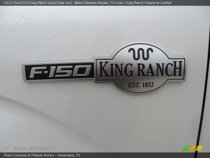  2012 F150 King Ranch SuperCrew 4x4 Logo