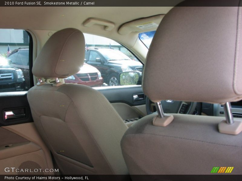 Smokestone Metallic / Camel 2010 Ford Fusion SE