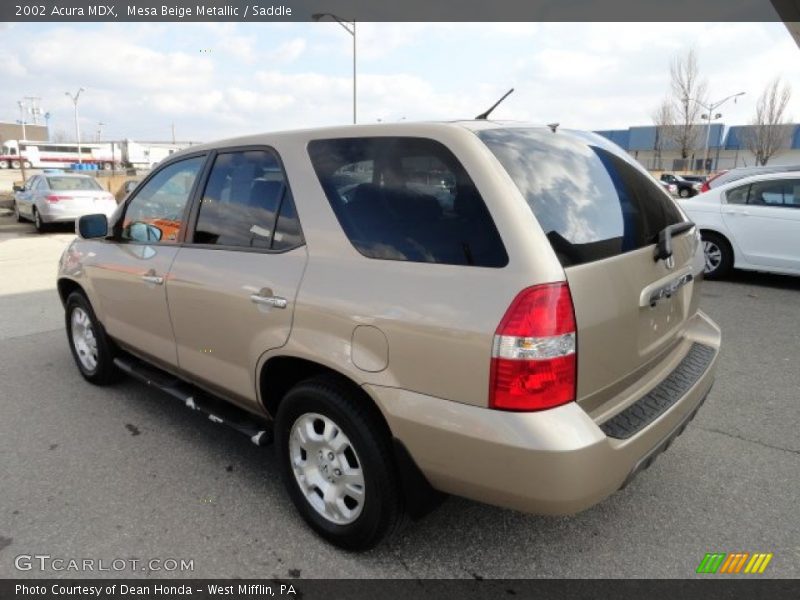 Mesa Beige Metallic / Saddle 2002 Acura MDX