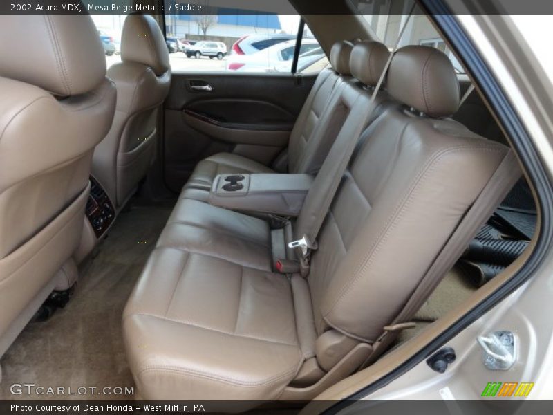 Mesa Beige Metallic / Saddle 2002 Acura MDX
