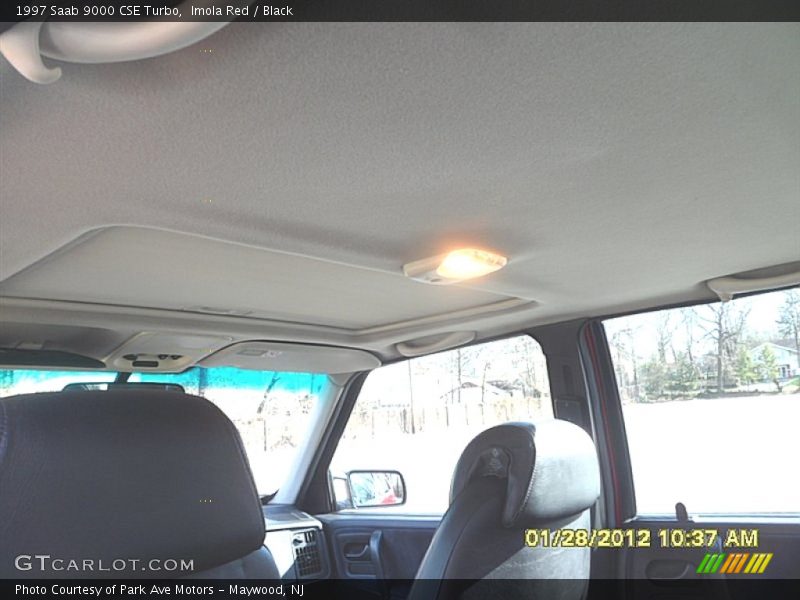 Imola Red / Black 1997 Saab 9000 CSE Turbo