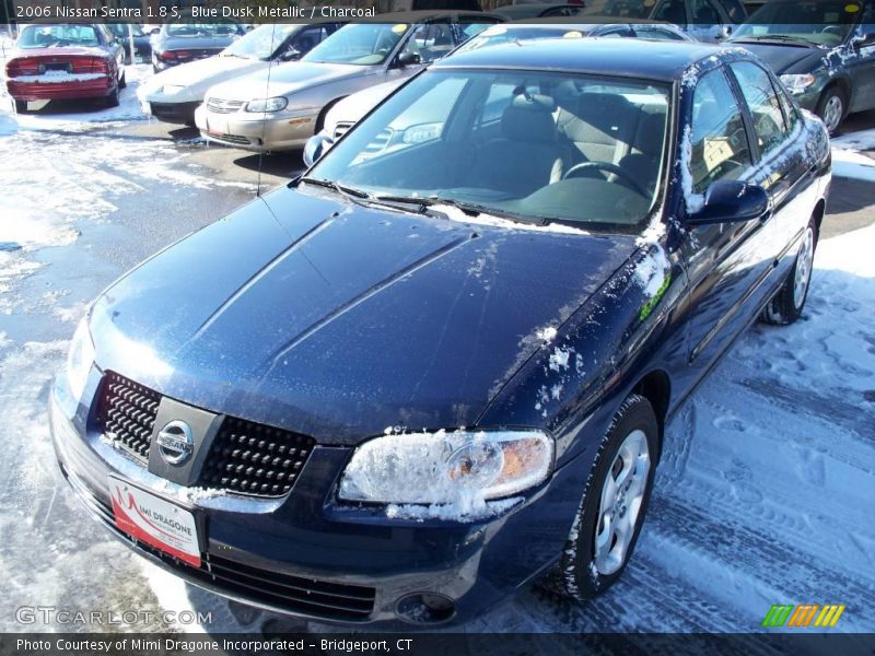 Blue Dusk Metallic / Charcoal 2006 Nissan Sentra 1.8 S