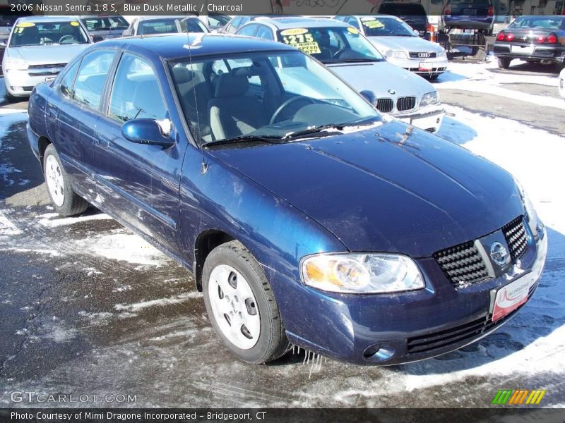 Blue Dusk Metallic / Charcoal 2006 Nissan Sentra 1.8 S