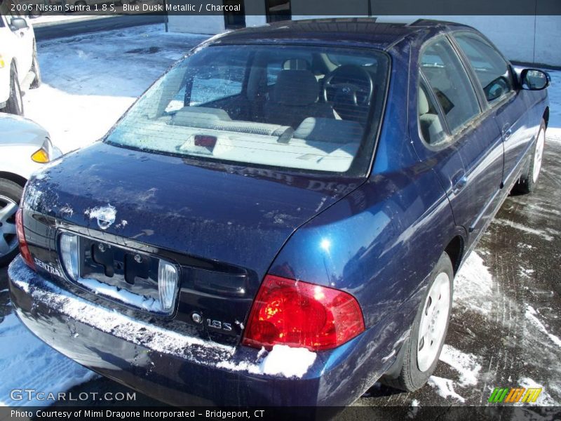 Blue Dusk Metallic / Charcoal 2006 Nissan Sentra 1.8 S